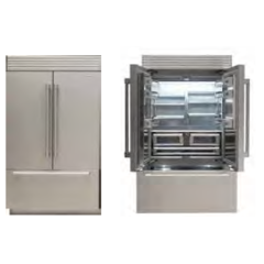 Холодильник типа французская дверь Fhiaba XS105FDSTID French Door + генератор для льда и диспенсер для воды