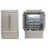 Холодильник типа французская дверь Fhiaba XS105FDSTID French Door + генератор для льда и диспенсер для воды
