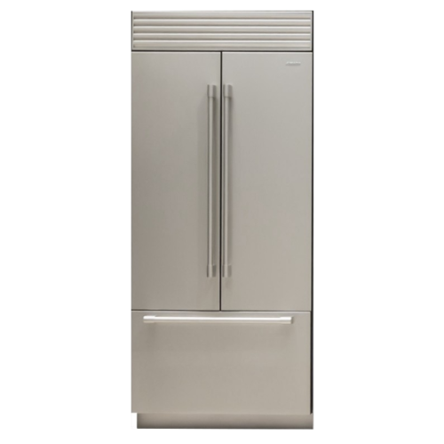 Холодильник типа французская дверь Fhiaba XS90FDSTID French Door + генератор для льда и диспенсер для воды
