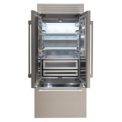 Холодильник типа французская дверь Fhiaba XS90FDSTID French Door + генератор для льда и диспенсер для воды