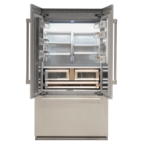 Холодильник типа французская дверь Fhiaba RS120FDSTID French Door + генератор для льда и диспенсер для воды