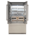 Холодильник типа французская дверь Fhiaba RS120FDSTID French Door + генератор для льда и диспенсер для воды
