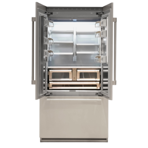 Холодильник типа французская дверь Fhiaba RS105FDSTID French Door + генератор для льда и диспенсер для воды