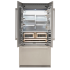 Холодильник типа французская дверь Fhiaba RS105FDSTID French Door + генератор для льда и диспенсер для воды