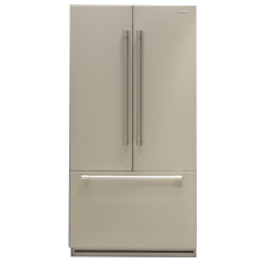 Холодильник типа французская дверь Fhiaba RS105FDSTID French Door + генератор для льда и диспенсер для воды