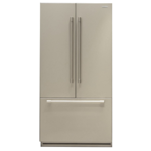 Холодильник типа французская дверь Fhiaba RS105FDSTID French Door + генератор для льда и диспенсер для воды