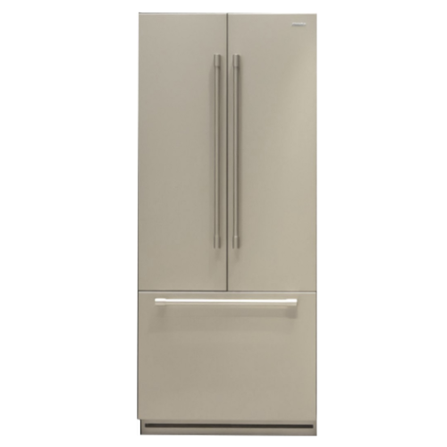 Холодильник типа французская дверь Fhiaba RS90FDSTID French Door + генератор для льда и диспенсер для воды