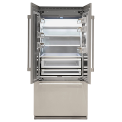 Холодильник типа французская дверь Fhiaba RS90FDSTID French Door + генератор для льда и диспенсер для воды