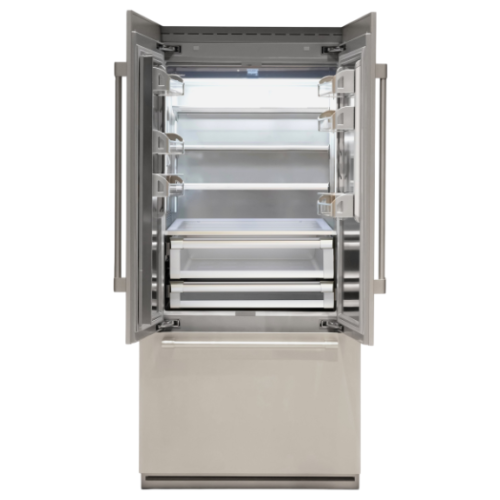 Холодильник типа французская дверь Fhiaba RS90FDSTID French Door + генератор для льда и диспенсер для воды