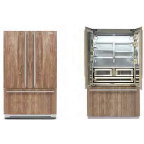 Холодильник типа французская дверь Fhiaba S120FDSTID French Door + генератор для льда и диспенсер для воды
