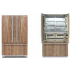 Холодильник типа французская дверь Fhiaba S120FDSTID French Door + генератор для льда и диспенсер для воды
