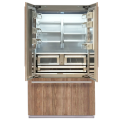Холодильник типа французская дверь Fhiaba S120FDSTID French Door + генератор для льда и диспенсер для воды