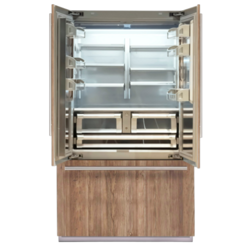 Холодильник типа французская дверь Fhiaba S120FDSTID French Door + генератор для льда и диспенсер для воды
