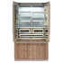 Холодильник типа французская дверь Fhiaba S120FDSTID French Door + генератор для льда и диспенсер для воды