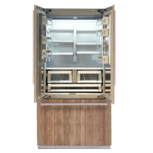 Холодильник типа французская дверь Fhiaba S105FDSTID French Door + генератор для льда и диспенсер для воды
