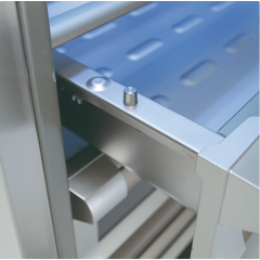 Холодильник типа французская дверь Fhiaba S90FDSTID French Door + генератор для льда и диспенсер для воды