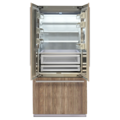 Холодильник типа французская дверь Fhiaba S90FDSTID French Door + генератор для льда и диспенсер для воды