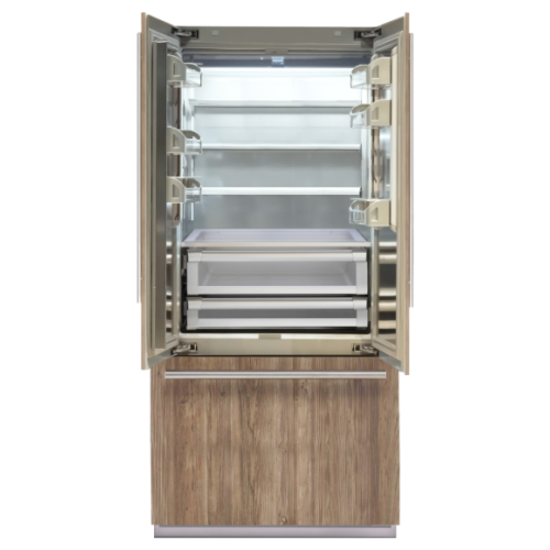 Холодильник типа французская дверь Fhiaba S90FDSTID French Door + генератор для льда и диспенсер для воды