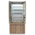 Холодильник типа французская дверь Fhiaba S90FDSTID French Door + генератор для льда и диспенсер для воды