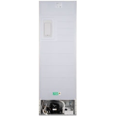 Холодильник с нижней морозильной камерой Maunfeld MFF185NFBG Matt Inverter
