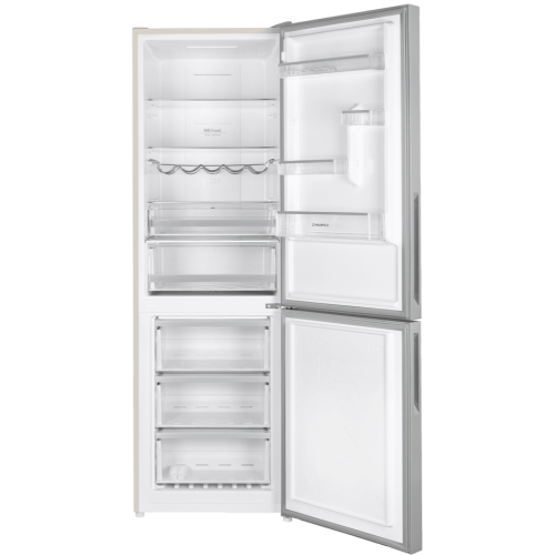 Холодильник с нижней морозильной камерой Maunfeld MFF185NFBG Matt Inverter