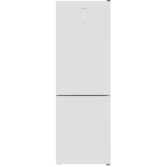 Холодильник с нижней морозильной камерой Maunfeld MFF185NFW Matt Inverter
