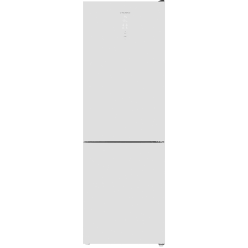 Холодильник с нижней морозильной камерой Maunfeld MFF185NFW Matt Inverter
