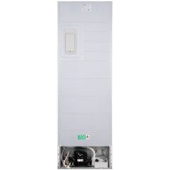 Холодильник с нижней морозильной камерой Maunfeld MFF185NFW Matt Inverter