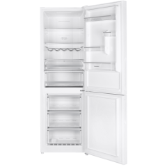 Холодильник с нижней морозильной камерой Maunfeld MFF185NFW Matt Inverter