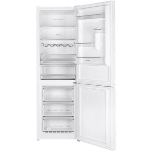 Холодильник с нижней морозильной камерой Maunfeld MFF185NFW Matt Inverter