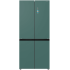 Четырёхдверный холодильник Maunfeld MFF190NFDGN Matt Inverter