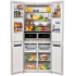 Четырёхдверный холодильник Maunfeld MFF190NFDGN Matt Inverter
