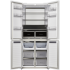 Четырёхдверный холодильник Maunfeld MFF190NFDGN Matt Inverter