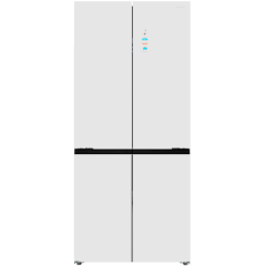 Четырёхдверный холодильник Maunfeld MFF190NFDPW Matt Inverter