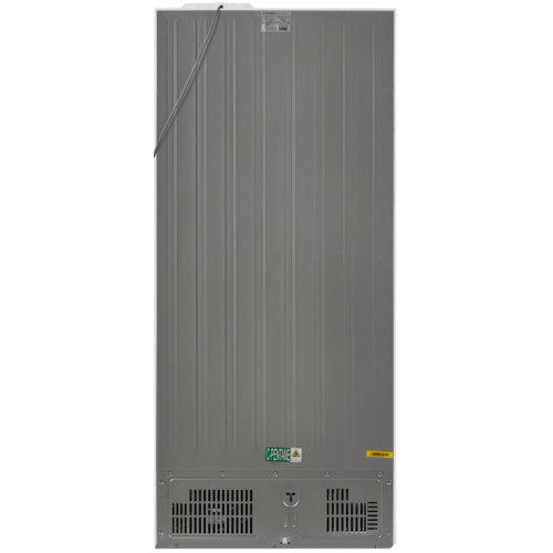 Четырёхдверный холодильник Maunfeld MFF190NFDPW Matt Inverter