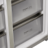 Четырёхдверный холодильник Maunfeld MFF190NFDPW Matt Inverter