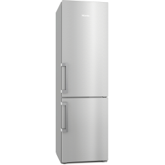 Холодильник с морозильником Miele KFN 4799 CD E Clean Steel