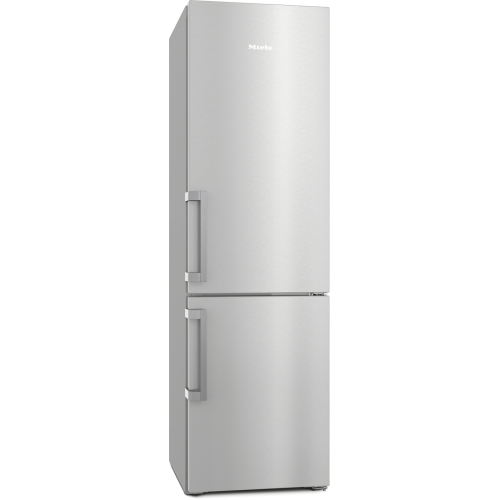 Холодильник с морозильником Miele KFN 4799 CD E Clean Steel
