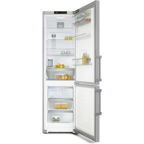 Холодильник с морозильником Miele KFN 4799 CD E Clean Steel