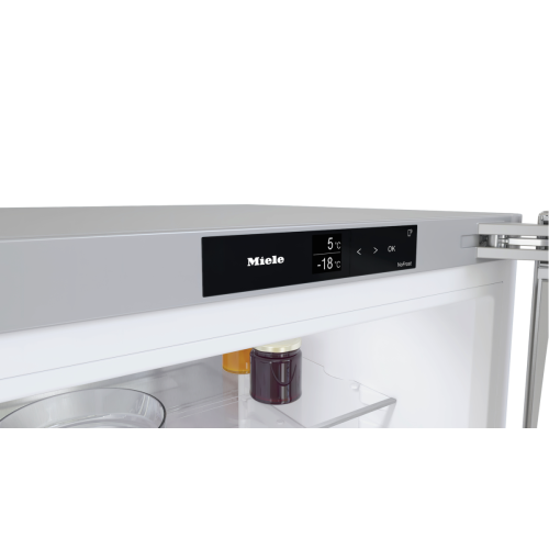 Холодильник с морозильником Miele KFN 4799 CD E Clean Steel