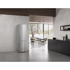 Холодильник с морозильником Miele KFN 4799 CD E Clean Steel
