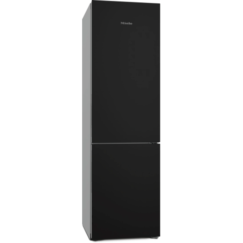 Холодильник с морозильником Miele KFN 4799 AD Black Matt