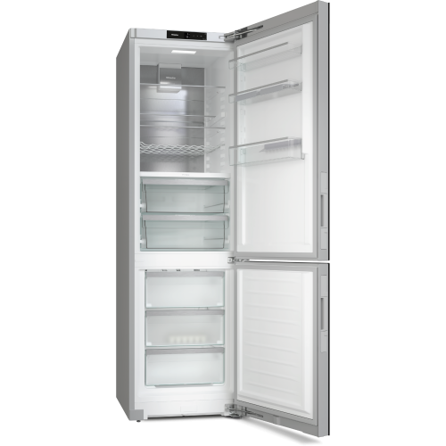 Холодильник с морозильником Miele KFN 4799 AD Black Matt