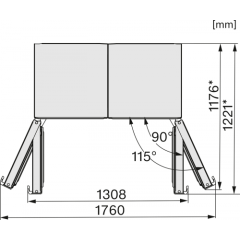 Холодильник Miele KS 4383 DD