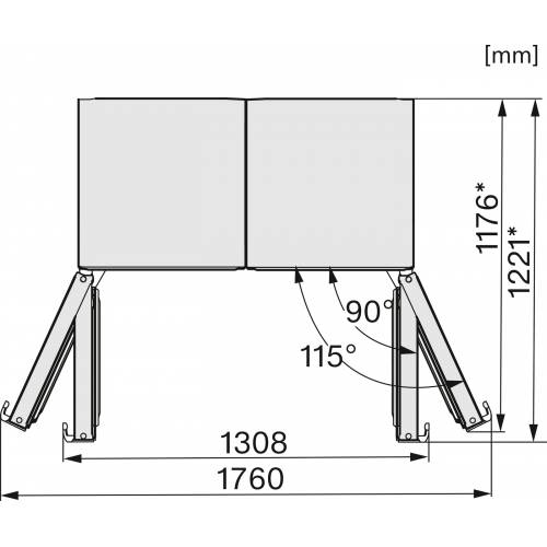 Холодильник Miele KS 4383 DD