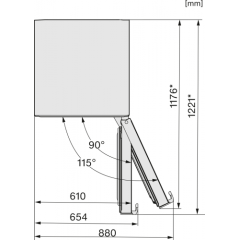 Холодильник Miele KS 4383 DD