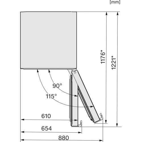 Холодильник Miele KS 4383 DD