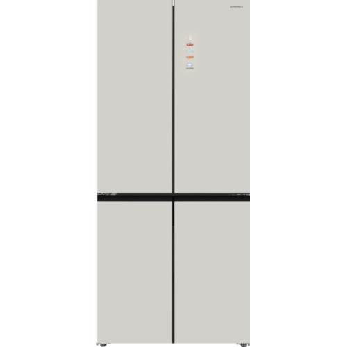 Четырёхдверный холодильник Maunfeld MFF190NFDBG Matt Inverter