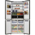 Четырёхдверный холодильник Maunfeld MFF190NFDBG Matt Inverter