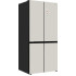 Четырёхдверный холодильник Maunfeld MFF190NFDBG Matt Inverter